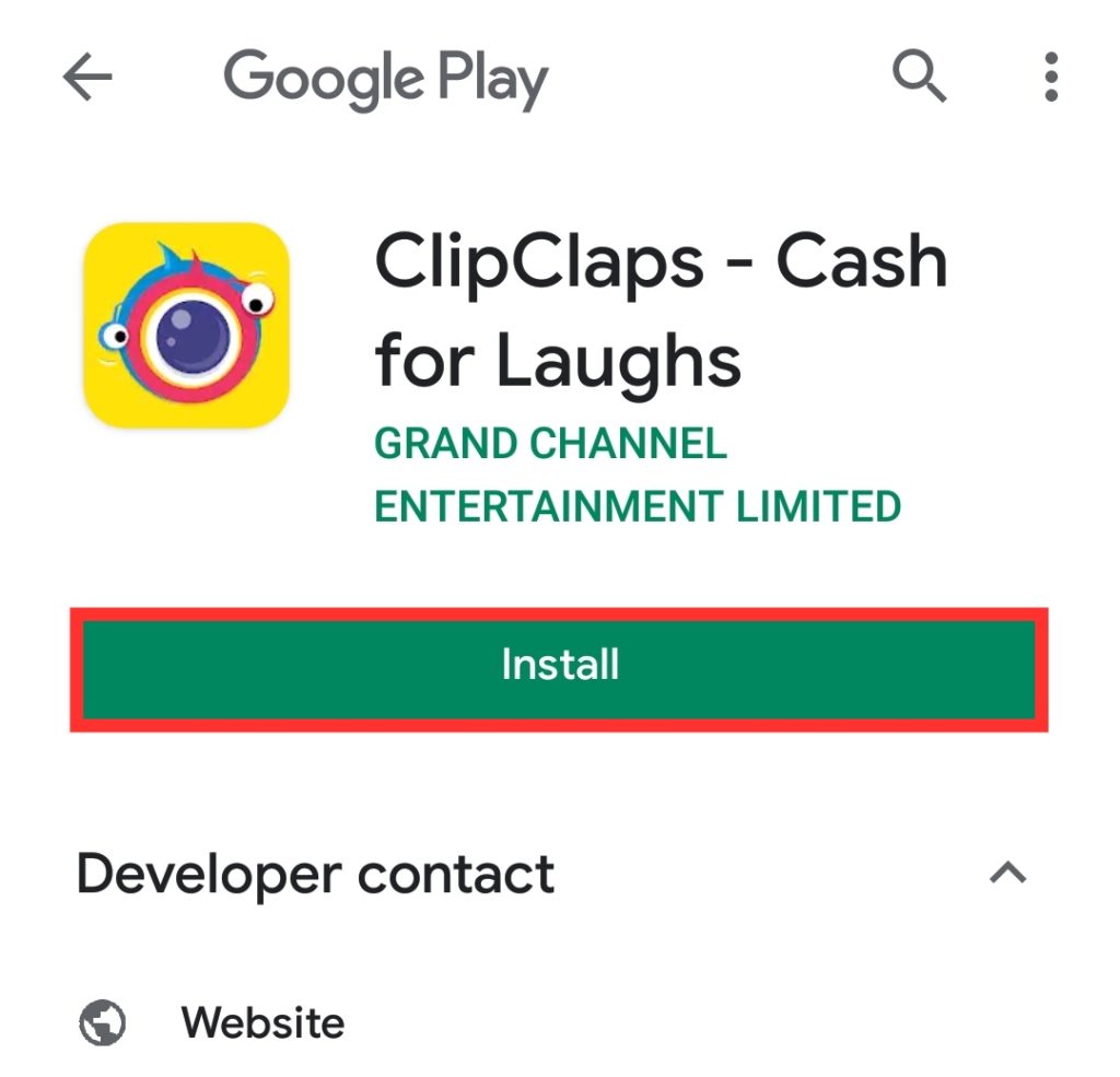 clipclaps app se paise kamaye