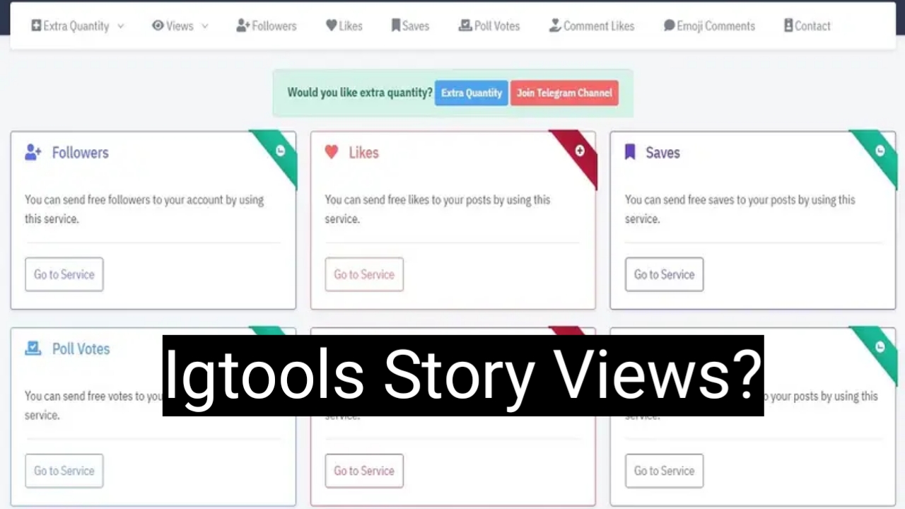 Igtools Story Views
